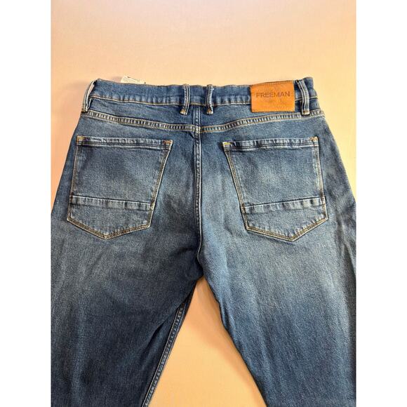 Freeman T. Porter “Jimmy” Jeans — Size 33 (Vintage Indigo) - Picture 13 of 14